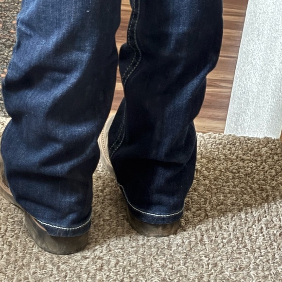 Ariat Women's Dark Indigo Boot Cut Jeans - Picture 12 of 14